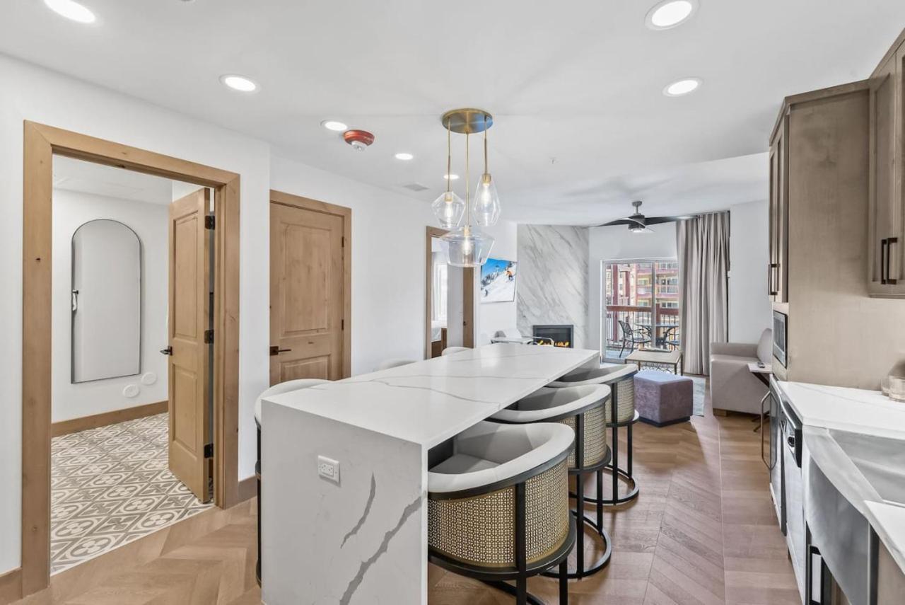 Canyons Resort Condo Парк-Сити Экстерьер фото