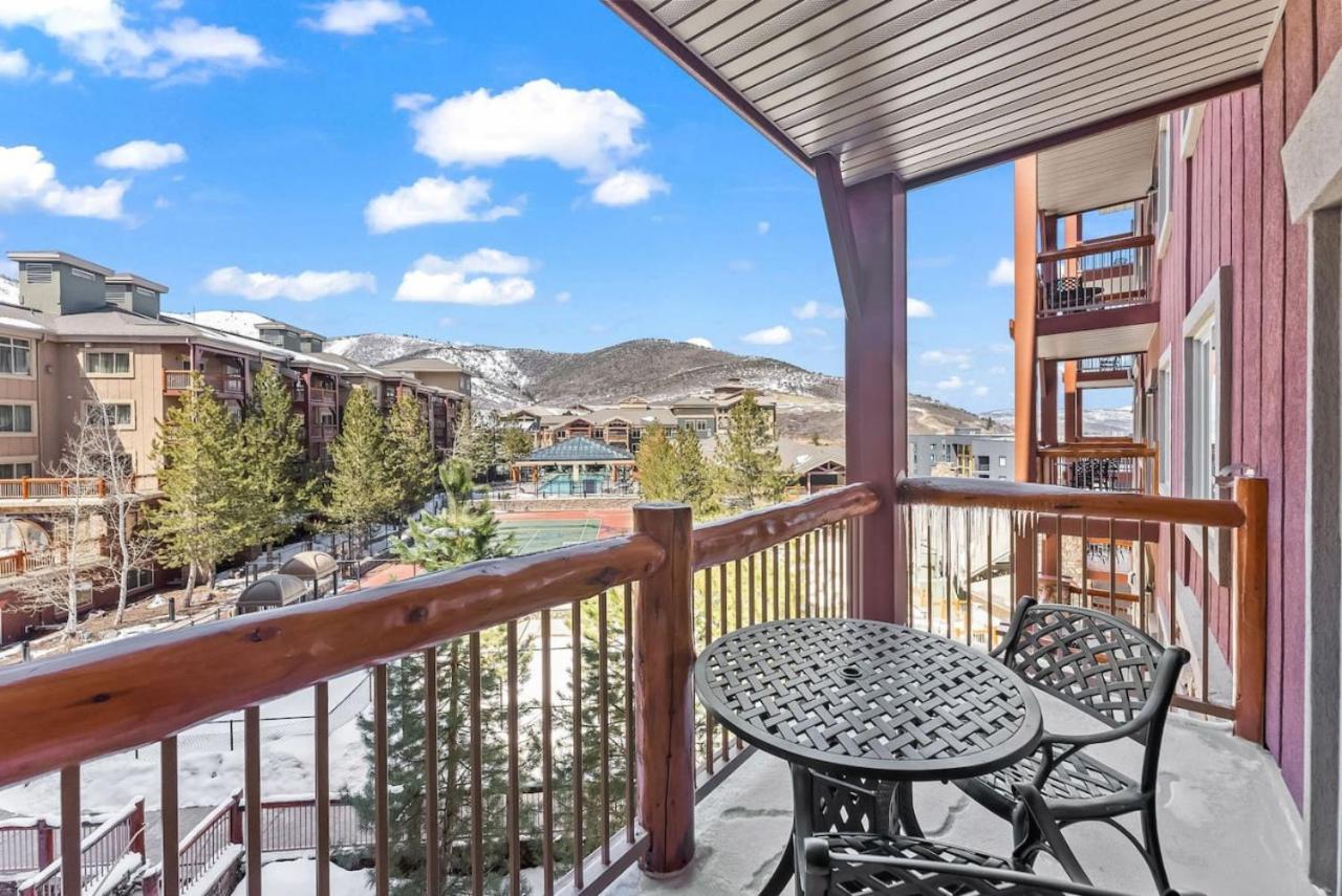Canyons Resort Condo Парк-Сити Экстерьер фото